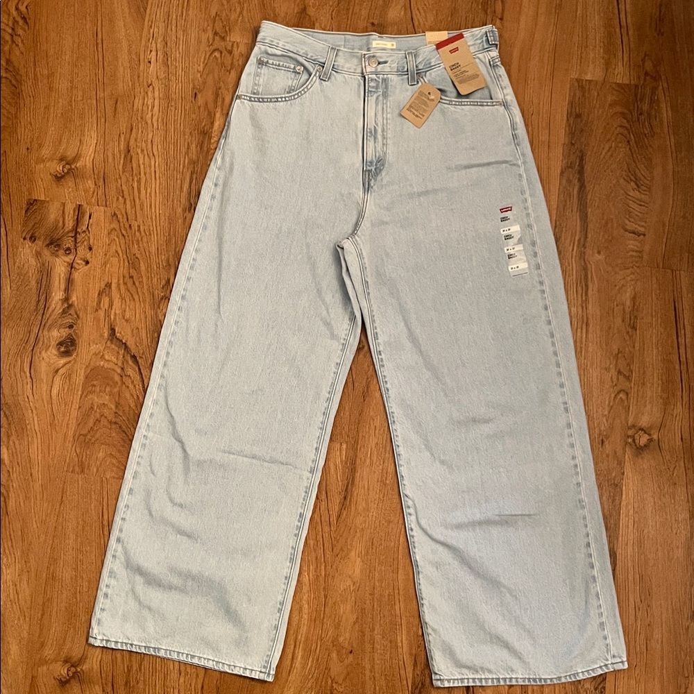 NWT Levi’s Cinch Baggy Jeans - Picture 3 of 13